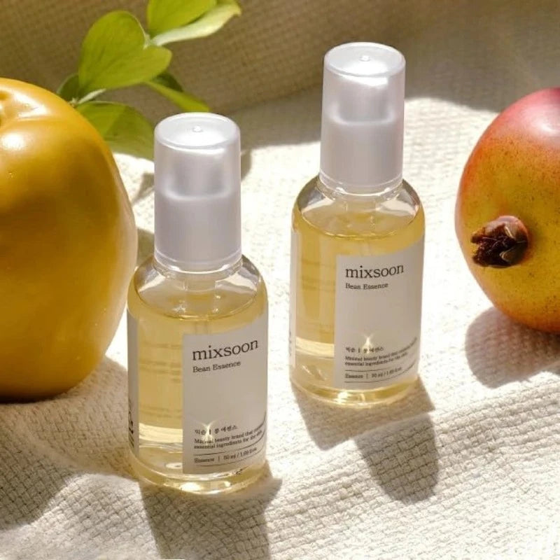 Korean Skin Care Mixsoon Bean Essence Hyaluronic Acid Exfoliating Facial Serum