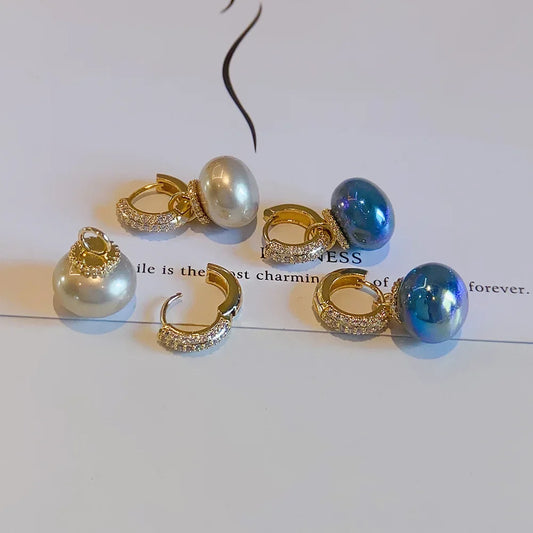 Korean Version High Quality Pearl earring