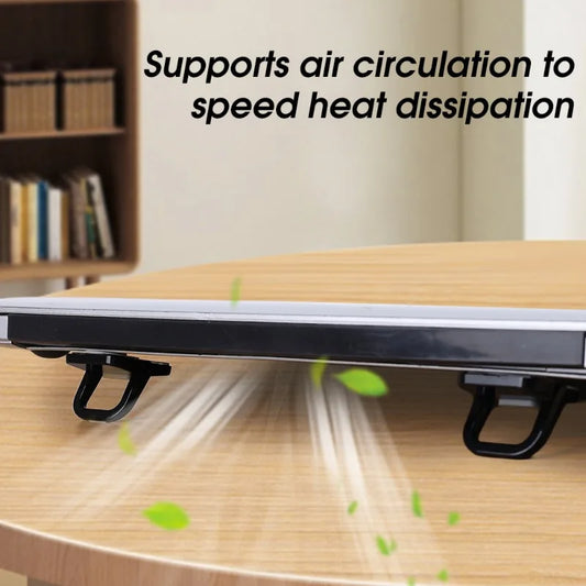 2pcs Keyboard Stands, Mini Laptop Stand for Desk, Portable Laptop Stand