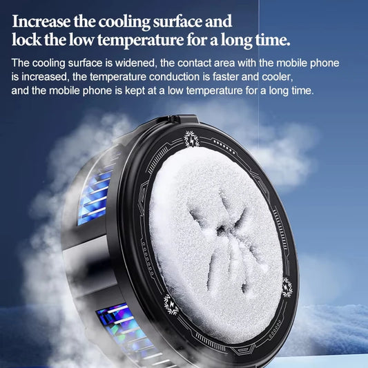 Cooling Fan Mobile Cooling Phone Fan for Cell Phone Cooler