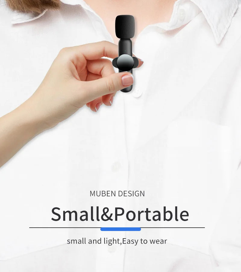 Popular Wireless Microphone Usb Microphone for Mobile Phone Portable Live Microphone Wireless Mic