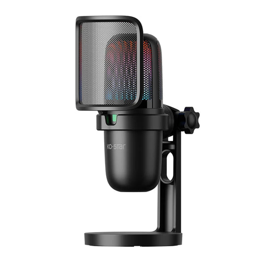 Cardioid Condenser Microphone Studio Recording Cardioid Microphone Type c Mic Wired Live Streaming Microphone