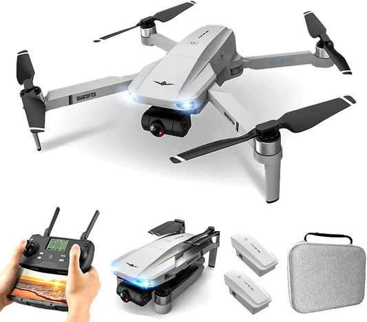 KF102 GPS RC Drone HD 4K Camera Professional 1200m Transmission