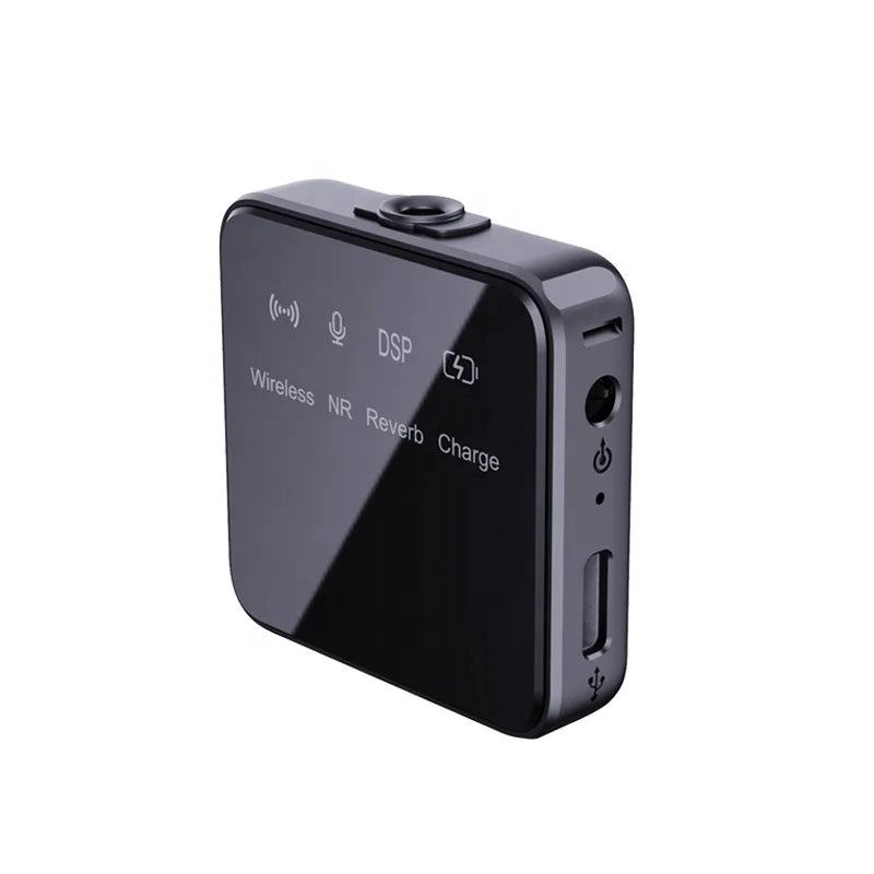 Wireless Mic Wireless Microphone Transmitter Wireless Go 2 with 50m Transmission and Big Charging case