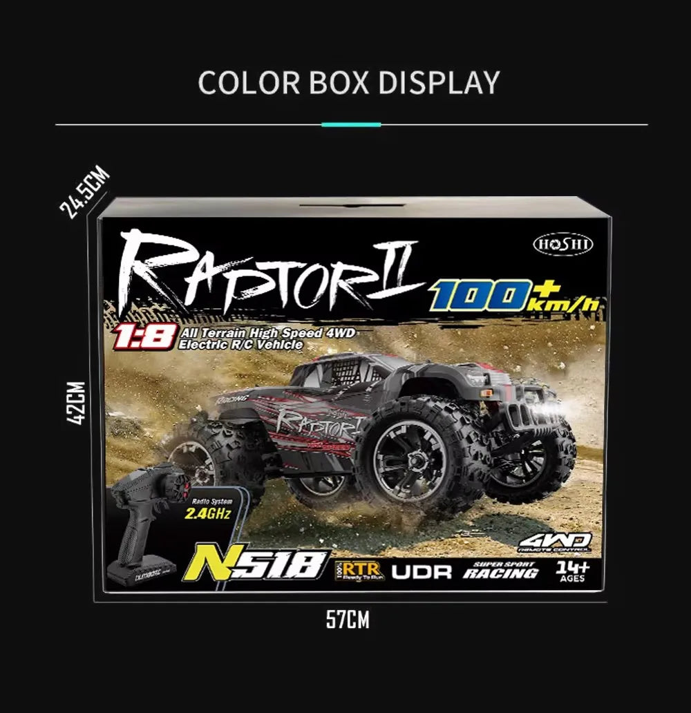 HOSHI N518 RC Car Speed 100km/h