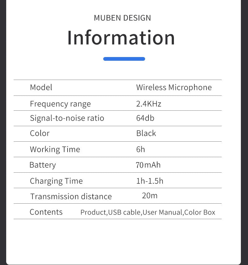 Popular Wireless Microphone Usb Microphone for Mobile Phone Portable Live Microphone Wireless Mic