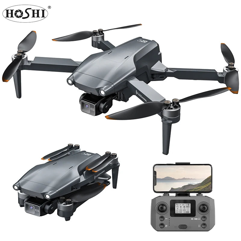 XUEREN L600 PRO MAX RC Drone 4K 3-Axis PTZ HD Dual Camera