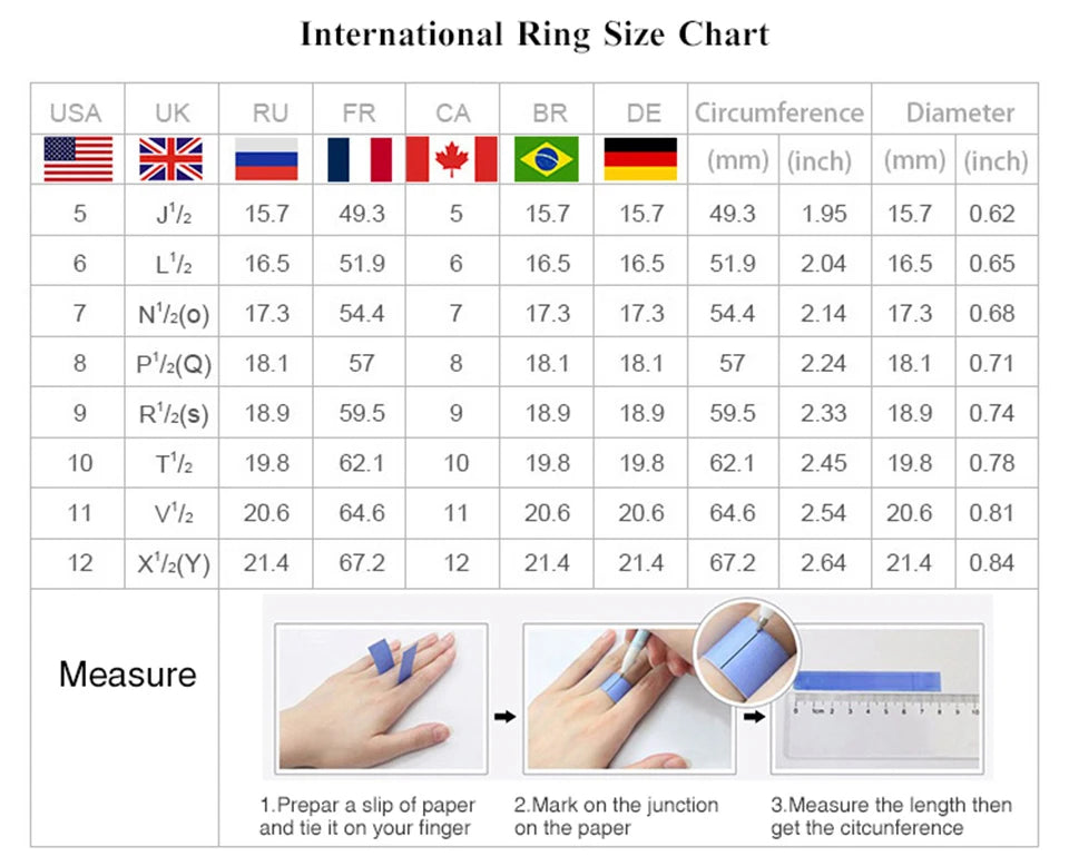 925 Sterling Silver Crystal Wedding Engagement Rings For Women