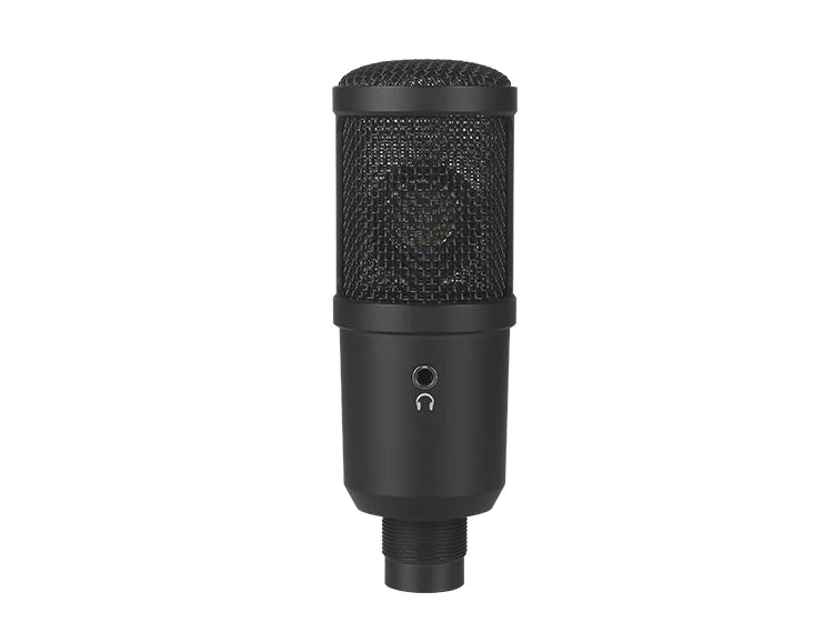 Good Quality BM-66 Metal Kit Large Diaphragm Stereo USB Condenser Microphone Desktop Mic for Recording
