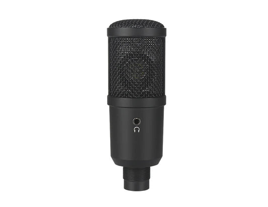 Good Quality BM-66 Metal Kit Large Diaphragm Stereo USB Condenser Microphone Desktop Mic for Recording