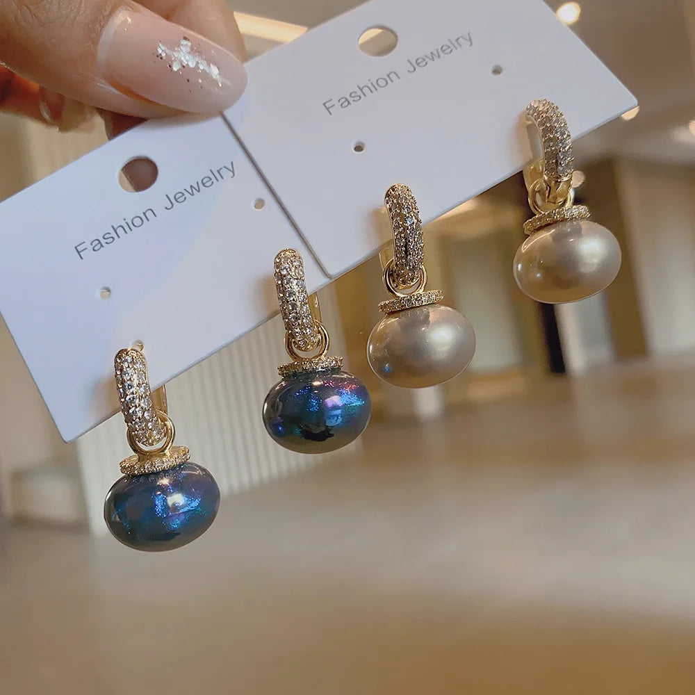 Korean Version High Quality Pearl earring