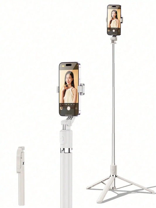 1700mm Selfie Stick Phone Tripod Extendable Stand Foldable Monopod For Smartphones