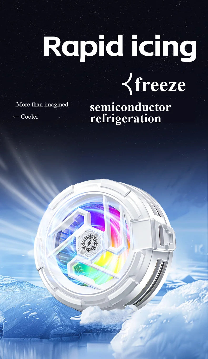 New semiconductor mobile phone cooler, refrigeration and freezing type, cooler, mobile phone gaming cooling gadget, cooler