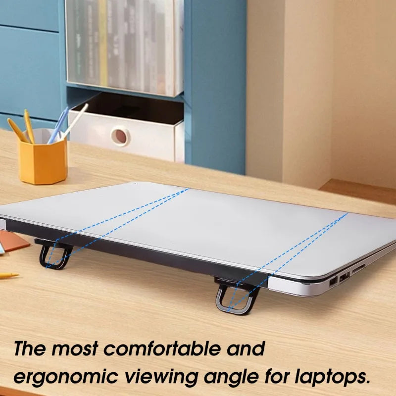 2pcs Keyboard Stands, Mini Laptop Stand for Desk, Portable Laptop Stand