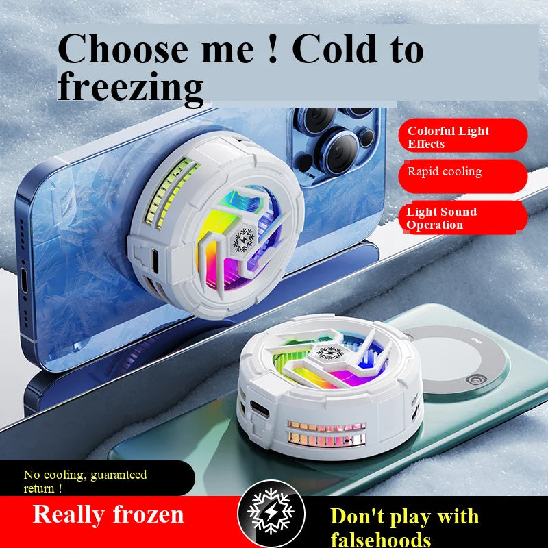 New semiconductor mobile phone cooler, refrigeration and freezing type, cooler, mobile phone gaming cooling gadget, cooler