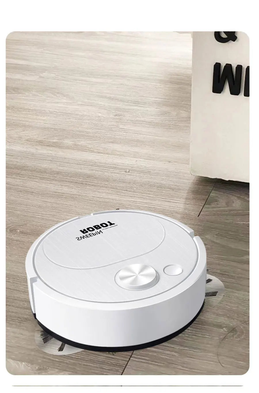 USB Sweeping Robot Vacuum Cleaner 3 In 1 wireless robot