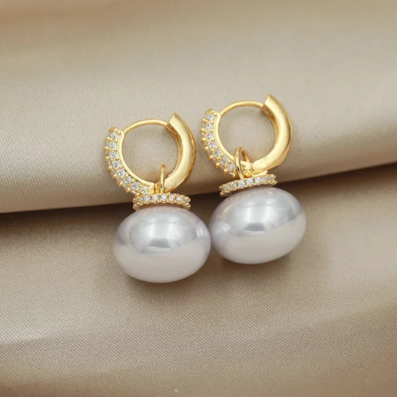 Korean Version High Quality Pearl earring