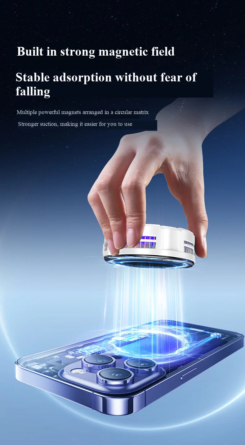 New semiconductor mobile phone cooler, refrigeration and freezing type, cooler, mobile phone gaming cooling gadget, cooler