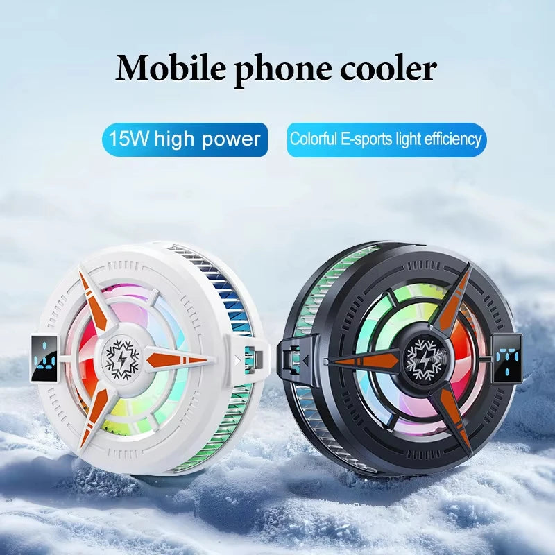 Cooling Fan Mobile Cooling Phone Fan for Cell Phone Cooler