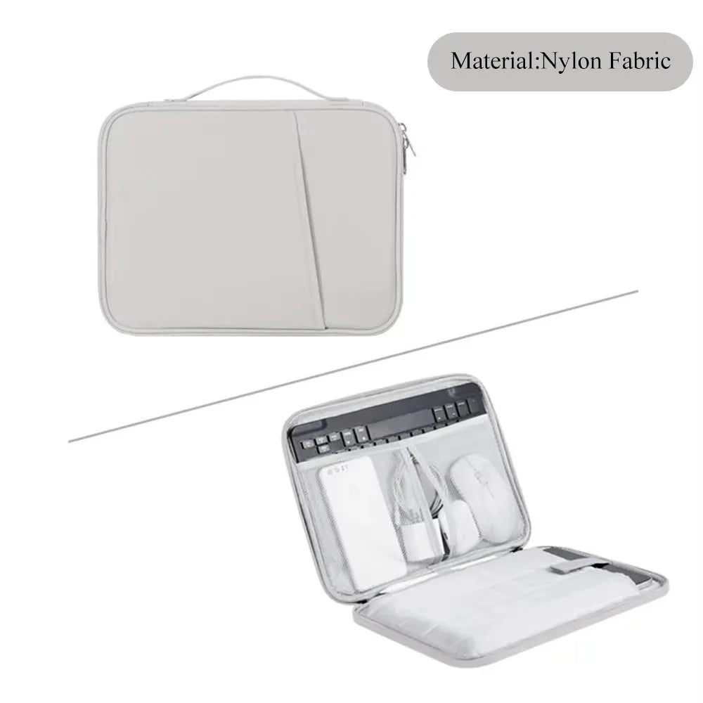 Laptop Bag for 11-13 Inch Protective Tablet Sleeve Case Padded Carrying Case Fit for iPad Macbook Xiaomi