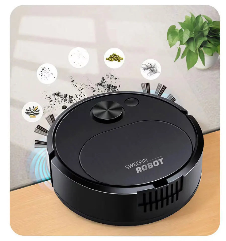 USB Sweeping Robot Vacuum Cleaner 3 In 1 wireless robot