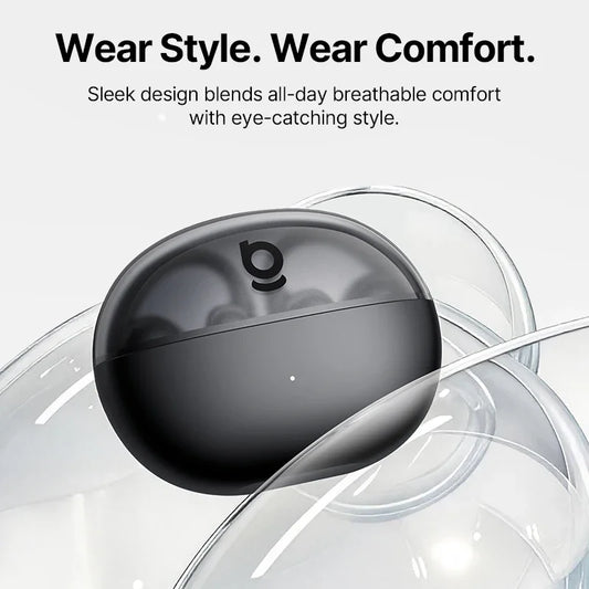 Baseus Bowie MC2 AIR Clip-on TWS Earbuds Ear Buds, Wireless Earphones Bluetooth 6.0