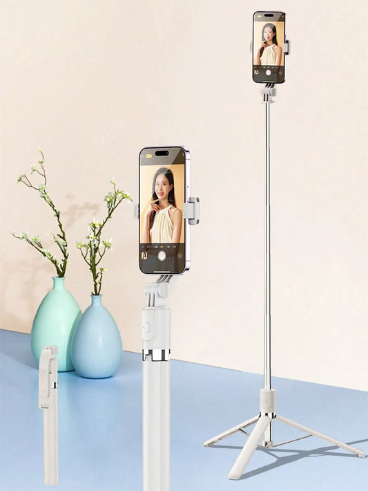 1700mm Selfie Stick Phone Tripod Extendable Stand Foldable Monopod For Smartphones