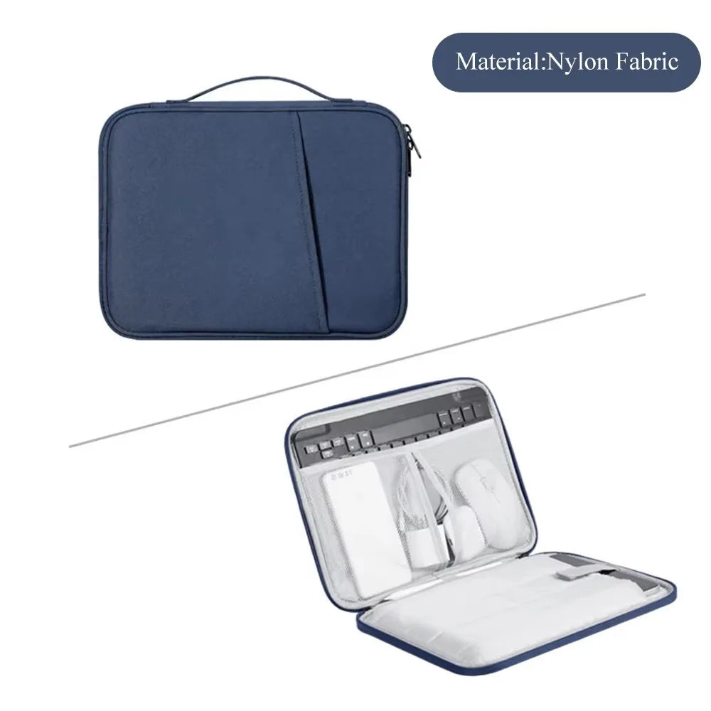 Laptop Bag for 11-13 Inch Protective Tablet Sleeve Case Padded Carrying Case Fit for iPad Macbook Xiaomi