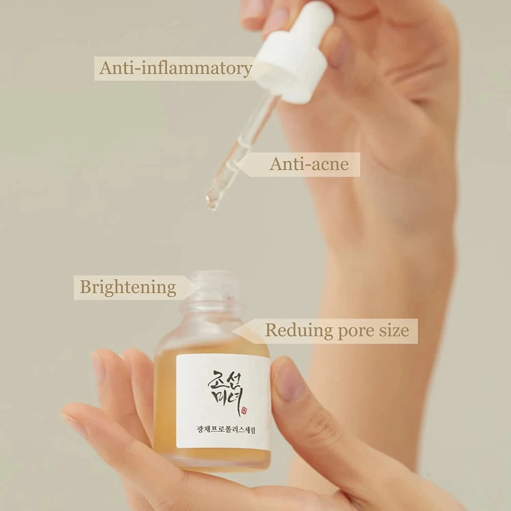 Korean Skin Care Product 5 Essence Brightens Skin Tone Improves Dull Eye Cream
