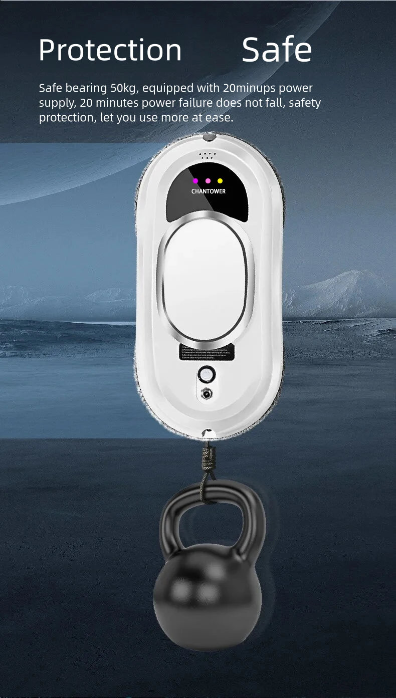 Intelligent Window Cleaning Robot Vacuum Cleaner Robot