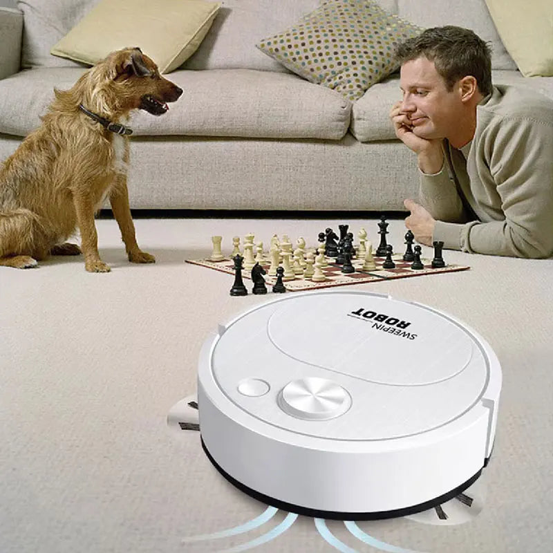 USB Sweeping Robot Vacuum Cleaner 3 In 1 wireless robot