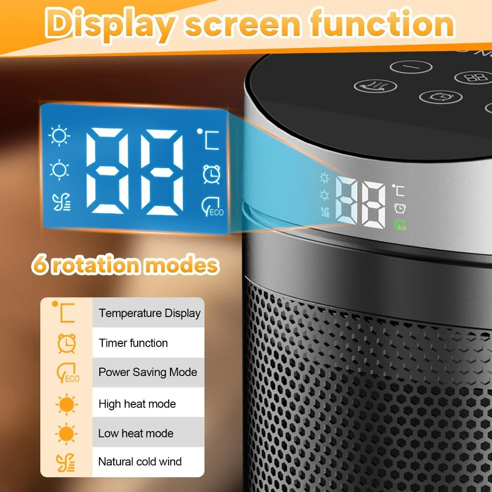Smart Electric Heaters, Energy-saving Electric Heaters, Bathroom/fan-type Electric Heaters