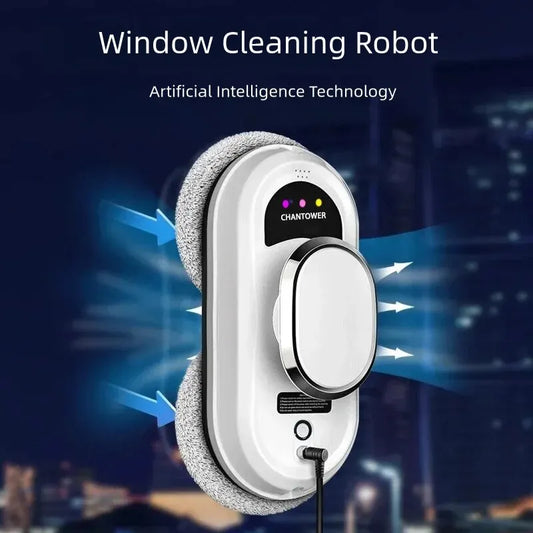 Intelligent Window Cleaning Robot Vacuum Cleaner Robot