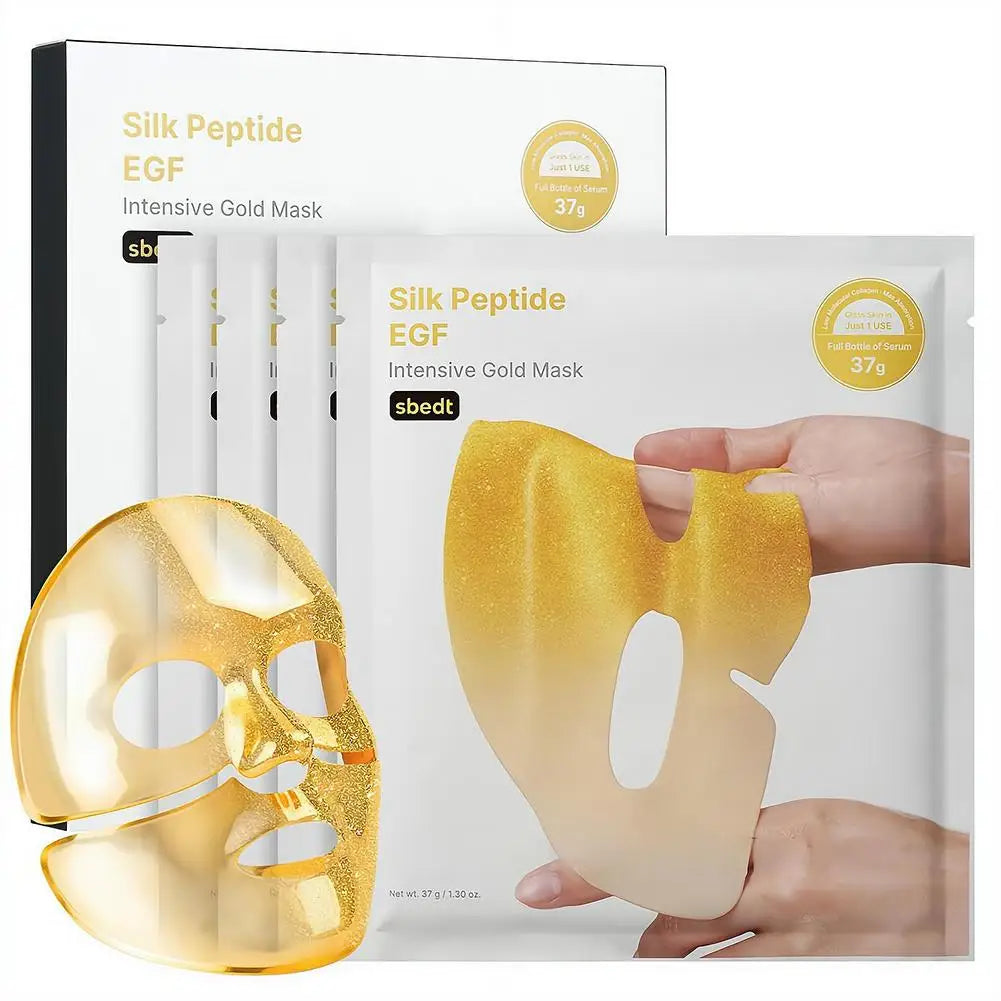 Korean Sbect Skin Care Kit - Deep Collagen Silk Peptide Ampoule, Power Boosting Cream