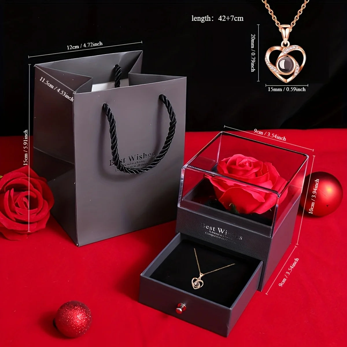 Ladies' Necklace Jewelry Gift Set, for Daily Wear ,Gifting ,Mother ,Grandmother ,Wife ,Birthday Anniversary Gift
