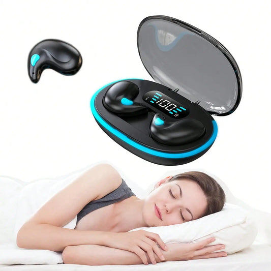 Sleeping Earbuds Wireless Mini Headphones HD Call Waterproof X55