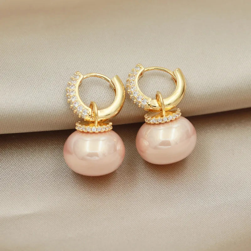 Korean Version High Quality Pearl earring