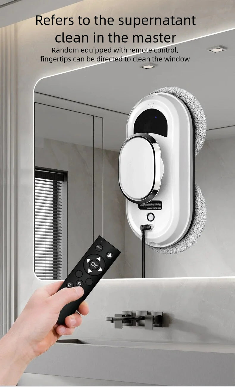 Intelligent Window Cleaning Robot Vacuum Cleaner Robot