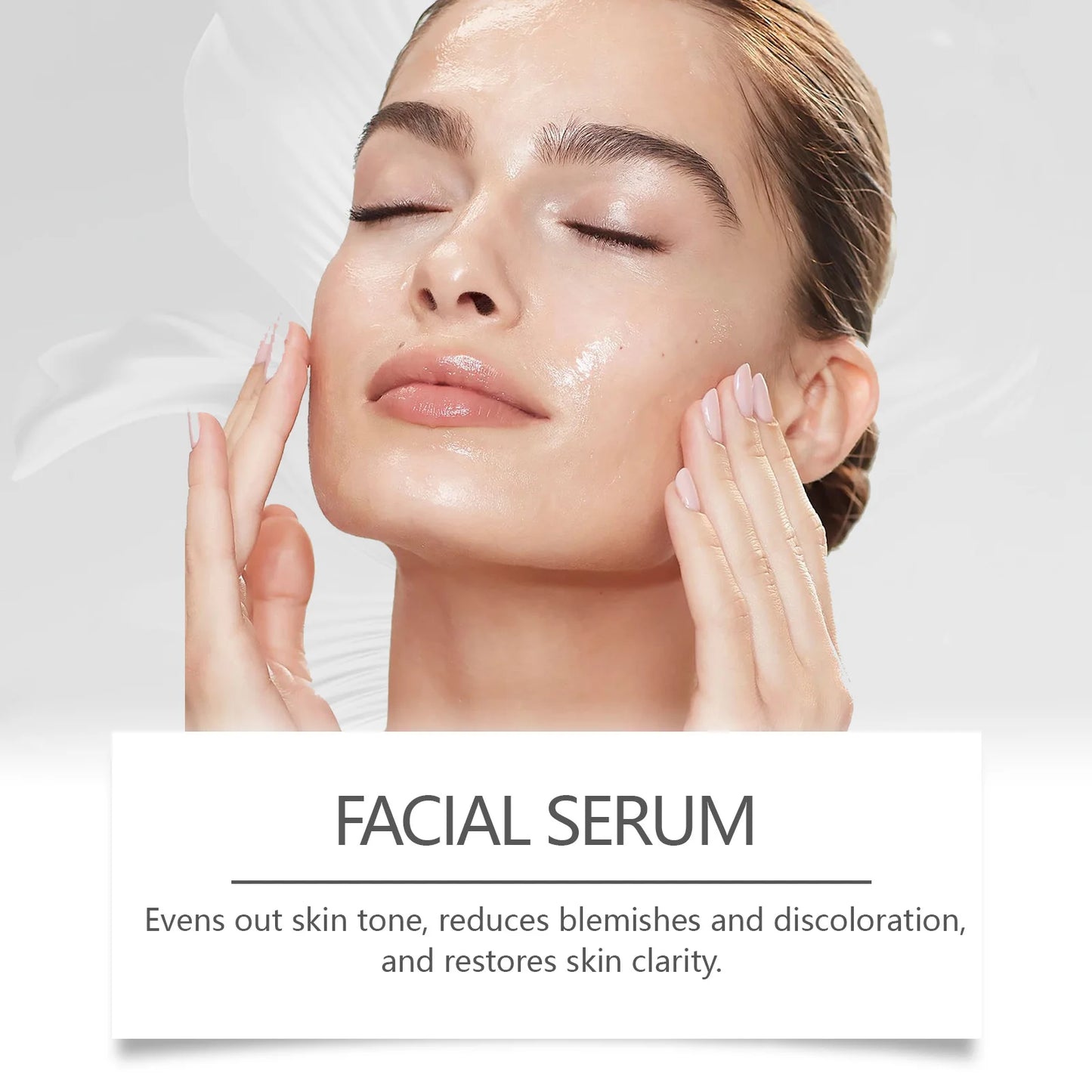 Facial Care Essence, Moisturizing, Radiance - Boosting, Skincare Serum