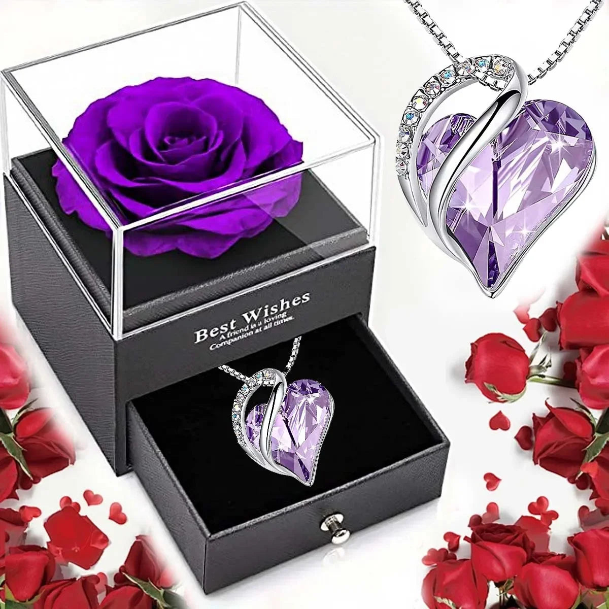 Ladies' Necklace Jewelry Gift Set, for Daily Wear ,Gifting ,Mother ,Grandmother ,Wife ,Birthday Anniversary Gift
