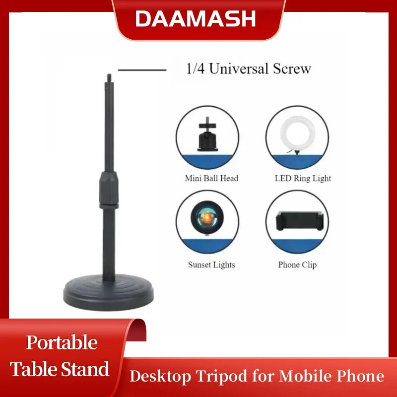 Desktop Tripod for Phone