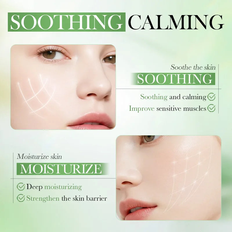 5pcs/set BIOAQUA Centella Asiatica Skin Care Sets
