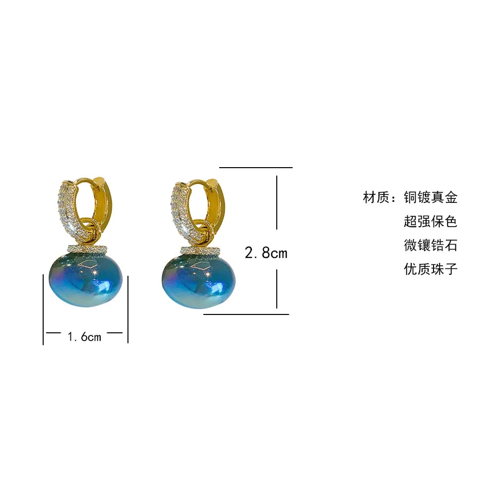 Korean Version High Quality Pearl earring
