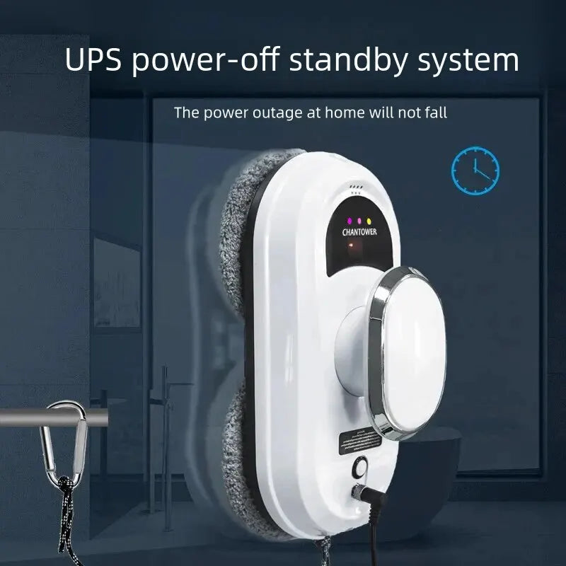Intelligent Window Cleaning Robot Vacuum Cleaner Robot