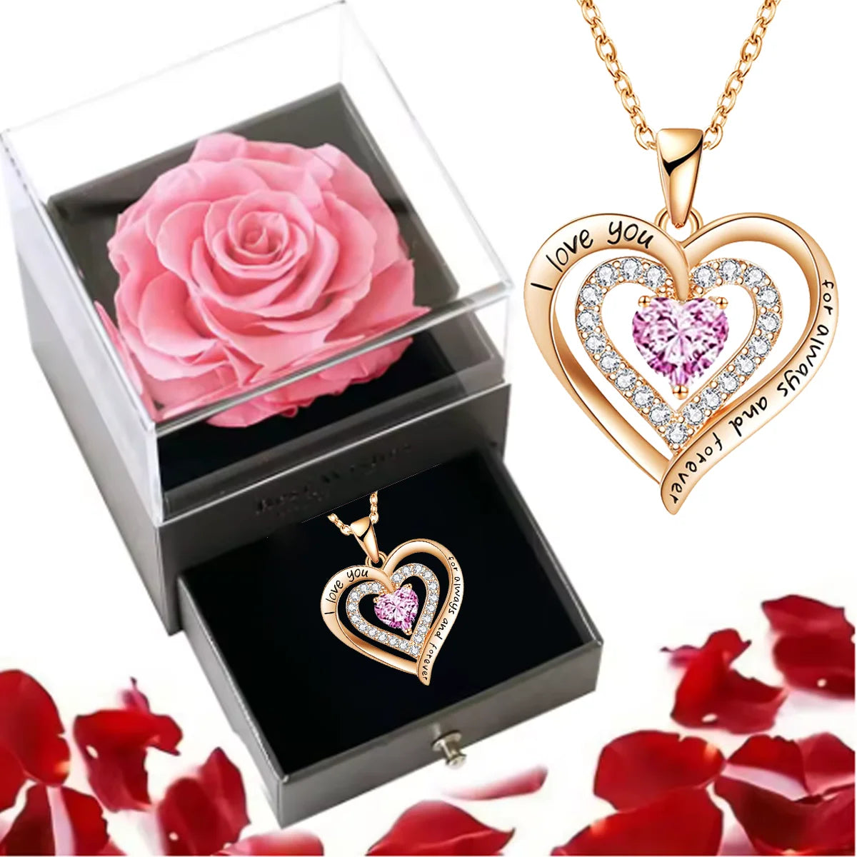 Ladies' Necklace Jewelry Gift Set, for Daily Wear ,Gifting ,Mother ,Grandmother ,Wife ,Birthday Anniversary Gift