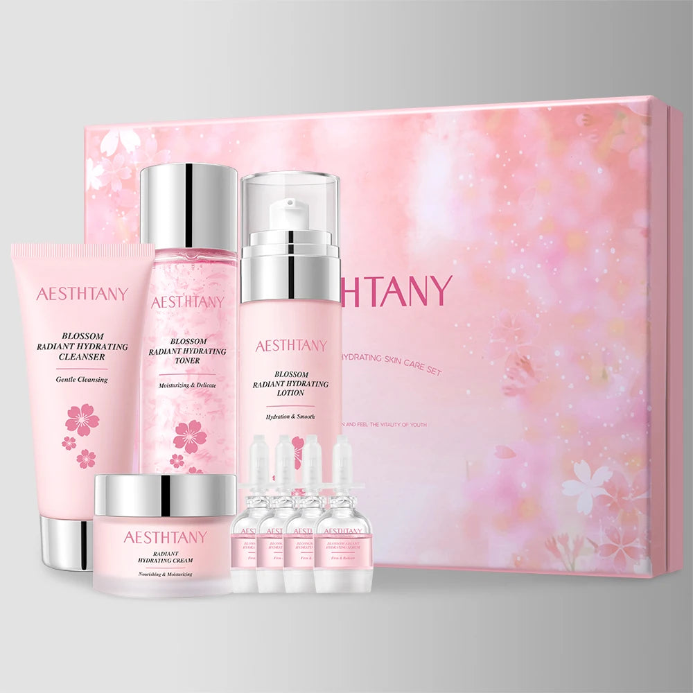 Moisturizing10pieces skin care set, hydrating, moisturizing, whitening and moisturizing essence