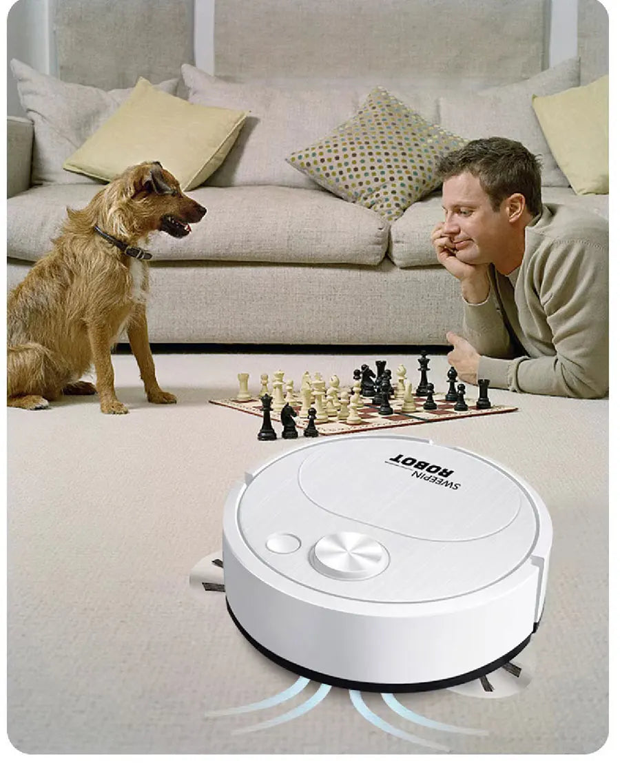 USB Sweeping Robot Vacuum Cleaner 3 In 1 wireless robot
