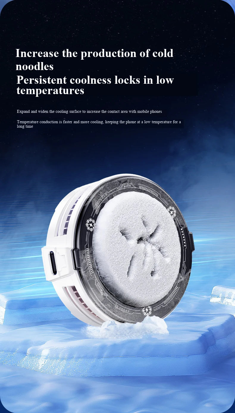 New semiconductor mobile phone cooler, refrigeration and freezing type, cooler, mobile phone gaming cooling gadget, cooler