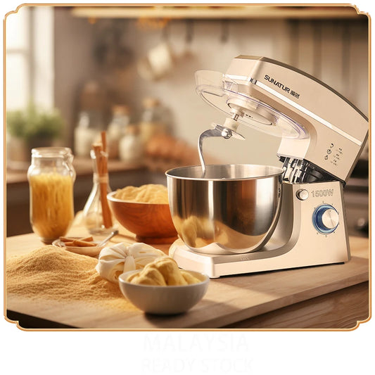 SUNATUR 8L Stand Mixer 1500w Electric Food Processor Commercial auto Dough Kneader