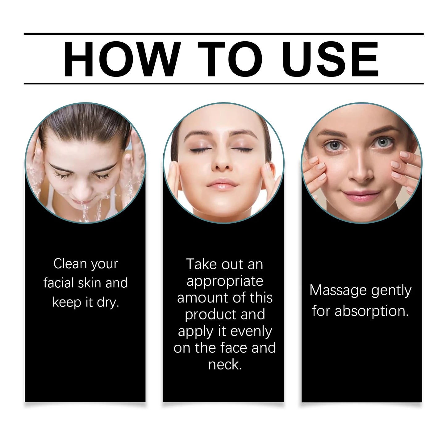 Facial Care Essence, Moisturizing, Radiance - Boosting, Skincare Serum